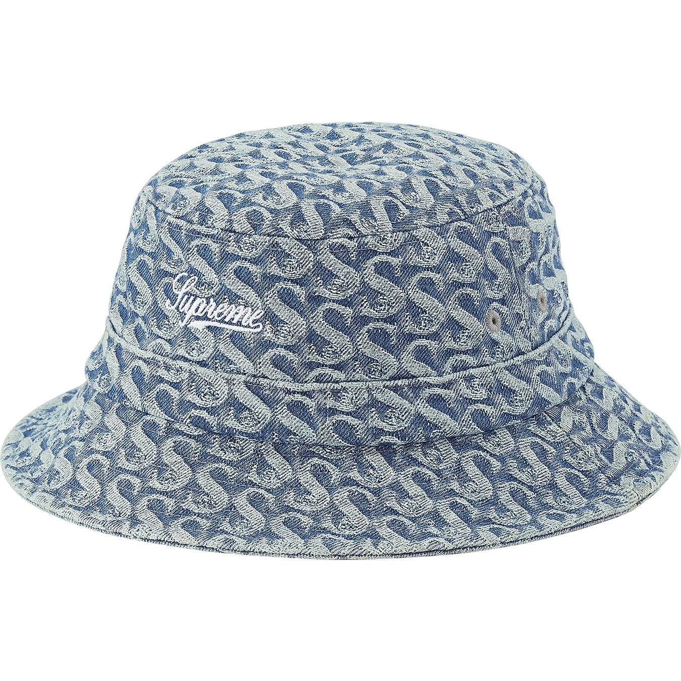 Monogram Denim Crusher view 2